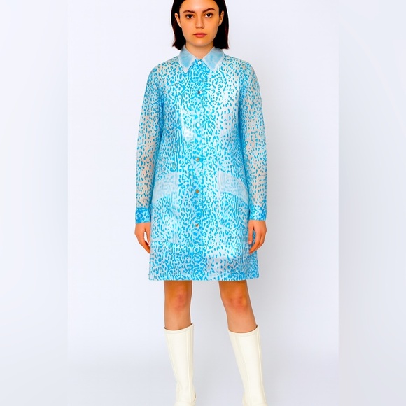 Opening Ceremony Jackets & Blazers - Opening Ceremony x Rains Animal Print Rain Coat size xs/s